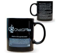 Boxer Gifts ChatGPTEA Mug, Funny Office Mug, Gift for Work Colleagues