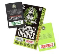 Boxer Gifts Conspiracy Theories Card Game - True Fact or Conspiracy? - Fun Games For Adults