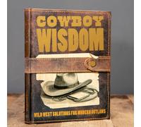 Boxer Gifts Cowboy Wisdom Gift Book: Wild West Solutions for Modern Outlaws Boxer Gifts Multicolor