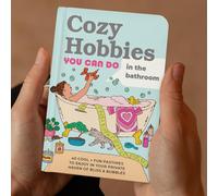 Boxer Gifts Cozy Hobbies You Can Do In the Bathroom Book Boxer Gifts Multicolor