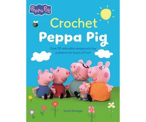 Boxer Gifts Crochet Peppa Pig: 20 Adorable Patterns Book Boxer Gifts Multicolor