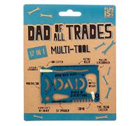 Boxer Gifts Dad of All Trades Multi-Tool | Multi Functional Card-Sized Tool | Great Gift for Dad