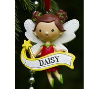 Boxer Gifts Daisy Fairy Decoration, Ceramic, Multi-Colour, 7.2 x 5 x 1 cm