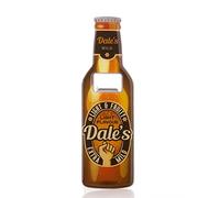 Boxer Gifts Dale Beer Bottle Opener, Stainless Steel, Multi-Colour, 18.5 x 5.8 x 0.4 cm