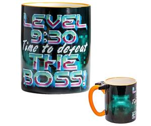 Boxer Gifts 'Defeat The Boss' Pro Gamer Mug | Awesome Gaming Themed Mug