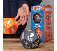 Boxer Gifts Diced - Giant Dice Adult Drinking Game Boxer Gifts Multicolor