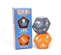 Boxer Gifts Diced Giant Dice Drinking Game | Fun Drinking Games For Adults | Indoor or Outdoor Stag Do Hen Party Games Gift For Adults