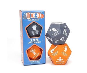 Boxer Gifts Diced Giant Dice Drinking Game | Fun Drinking Games For Adults | Indoor or Outdoor Stag Do Hen Party Games Gift For Adults
