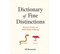 Boxer Gifts Dictionary of Fine Distinctions Boxer Gifts Multicolor