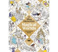 Boxer Gifts Disney Princess Magical World's Colouring Book Boxer Gifts Multicolor