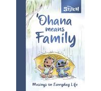 Boxer Gifts Disney Stitch - Ohana Means Family Book Boxer Gifts Multicolor