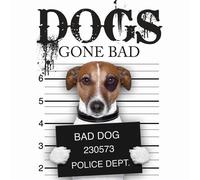 Boxer Gifts Dogs Gone Bad Book Boxer Gifts Multicolor