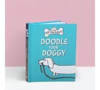 Boxer Gifts Doodle Your Doggy - Gift Book Boxer Gifts Multicolor