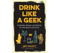 Boxer Gifts Drink Like a Geek Book Boxer Gifts Multicolor