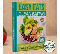 Boxer Gifts Easy Eats Clean Eating: The Quick & Healthy Recipe Book Boxer Gifts Multicolor