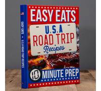 Boxer Gifts Easy Eats USA Road Trip Recipes: BBQ & More Boxer Gifts Multicolor