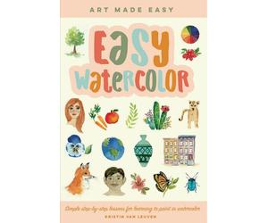Boxer Gifts Easy Watercolour Book Boxer Gifts Multicolor