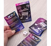 Boxer Gifts Eighties Edition Guess That Tune - Music Trivia Game in Clear Boxer Gifts Clear