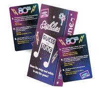 Eighties Guess That Tune Music Quiz Game - Blue
