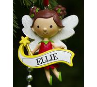 Boxer Gifts Ellie Fairy Decoration, Ceramic, Multi-Colour, 7.2 x 5 x 1 cm