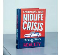 Boxer Gifts Embracing Your Mid-Life Crisis Gift Book - Novelty Gifts Boxer Gifts Multicolor