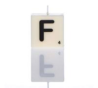 Boxer Gifts F Letter Candle