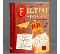 Boxer Gifts Filthy History - The Gross History Facts Gift Book Boxer Gifts Multicolor