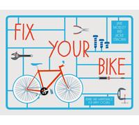 Boxer Gifts Fix Your Bike Book Boxer Gifts Multicolor