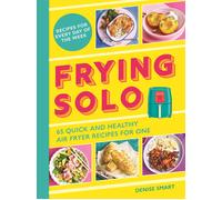 Boxer Gifts Frying Solo Book - 65 Quick & Healthy Air Fryer Recipes Boxer Gifts Multicolor