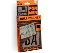 Boxer Gifts Funny 8-in-1 Ball Washer Cloth - Rude Joke Gift for Men Who Have Everything - Novelty Secret Santa