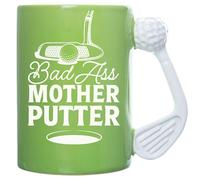 Boxer Gifts Funny Golf Gifts for Men - Novelty Golf Mug - Badass Mother Putter - Golfing Secret Santa Gift - Golf-Themed Presents & Prizes