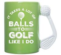 Boxer Gifts Funny Golf Gifts for Men - Novelty Golf Mug - It Takes Balls - Golfing Secret Santa Gift - Golf-Themed Presents & Prizes
