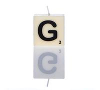 Boxer Gifts G Letter Candle