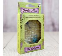 Boxer Gifts Garden Labyrinth Gift Card Escape Maze Boxer Gifts Multicolor