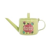 Boxer Gifts 'Garden Par-Tea' Watering Can Teapot | Novelty Gardening Gifts for Women On Mother's Day, Christmas Or Birthdays | Fun Gardener Accessories, Green