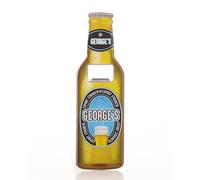 Boxer Gifts George Beer Bottle Opener, Multi-Colour