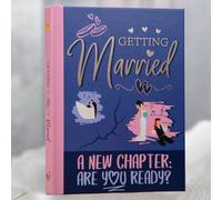 Boxer Gifts Getting Married: Expectations vs Reality - Bride To Be Gift Book Boxer Gifts Multicolor