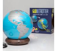 Boxer Gifts Globe Trotter Light-Up LED Scratch Off World Map - Unique Travel Gifts for Travellers Campervan and Van Life