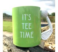Boxer Gifts Golf Mug Its Tee Time Boxer Gifts Multicolor
