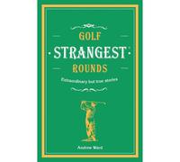 Boxer Gifts Golf's Strangest Rounds Book - Extraordinary But True Stories in Bright Green Boxer Gifts Bright Green