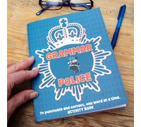 Boxer Gifts Grammar Police Activity Book Boxer Gifts Multicolor