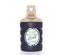 Boxer Gifts Grandads Beer Tyre Shaped Bottle Cooler Sleeve | Novelty Insulated Neoprene Hugger | Birthday, DR0024