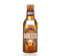 Boxer Gifts Greg Beer Bottle Opener, Multi-Colour