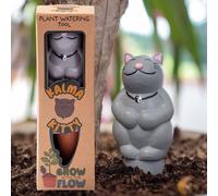 Boxer Gifts Grow with the Flow Kitty - Terracotta Watering Spikes Boxer Gifts Multicolor