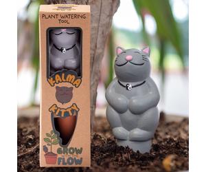 Boxer Gifts Grow with the Flow Kitty - Terracotta Watering Spikes Boxer Gifts Multicolor