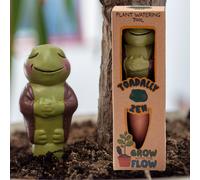 Grow with the Flow Toad Watering Spike Terracotta
