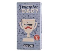 Boxer Gifts Grumpier than Dad Card Game | Funny Family Card Game for Dads | Hilarious Fathers Day Birthday Gifts for Dad Grumpy Gifts for Men