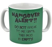 Boxer Gifts Hangover Alert Massive Mug, Pack of 1