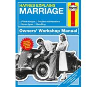 Boxer Gifts Haynes Explains - Marriage Book Boxer Gifts Multicolor
