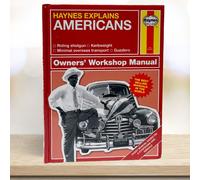 Boxer Gifts Haynes The Americans - Gift Book Boxer Gifts Multicolor
